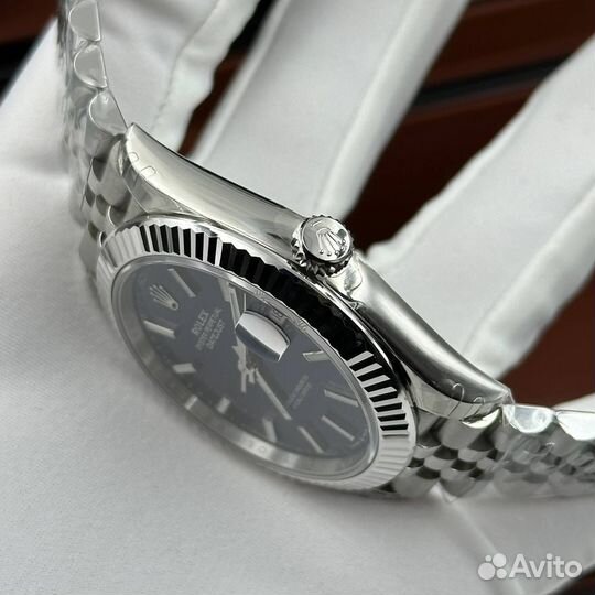 Rolex datejust 41mm blue