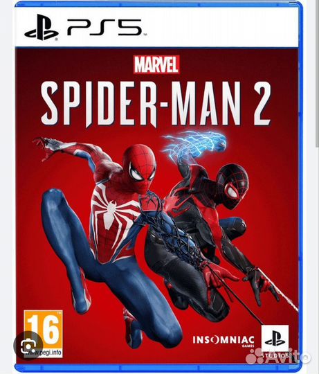 Продам игру Spider Man 2