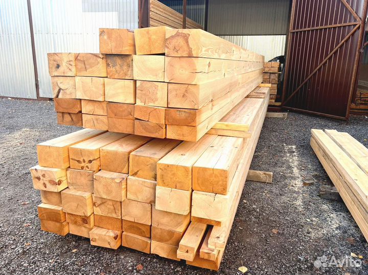 Доска обрезная 50х150х6000мм