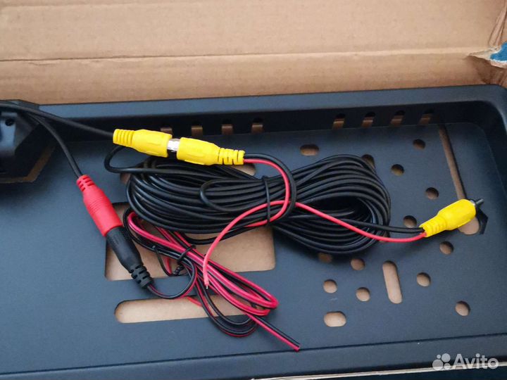 Камера заднего хода на авто