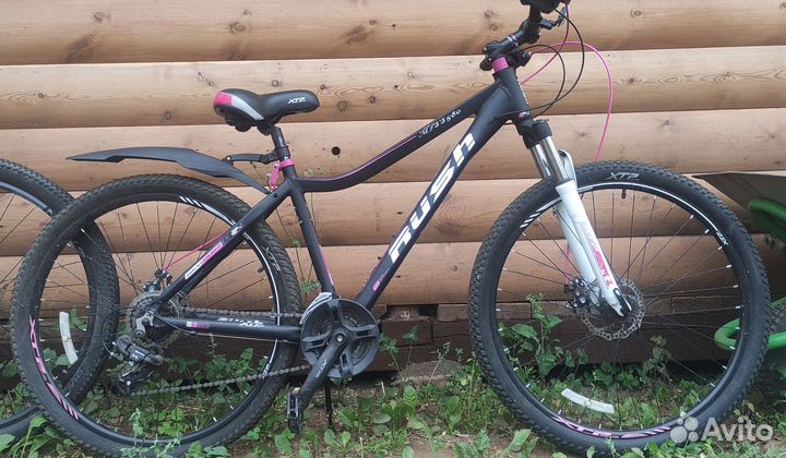 Продам женский лёгкий алюминиевый велосипед б/у