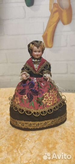 Антикварные куклы,PetitCollin,Schildkrot,SNF