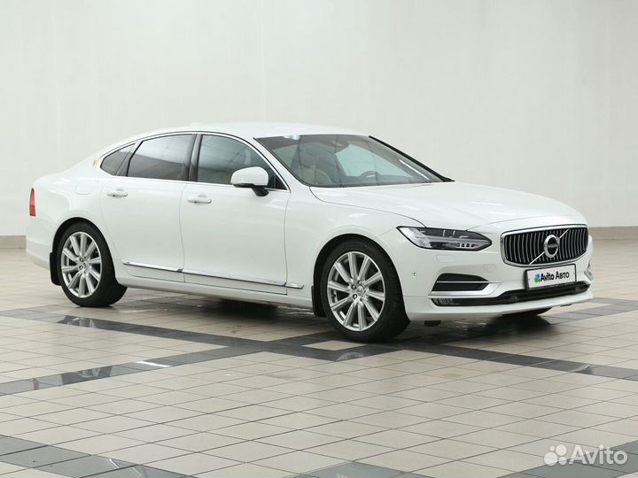 Volvo S90 2.0 AT, 2017, 265 000 км