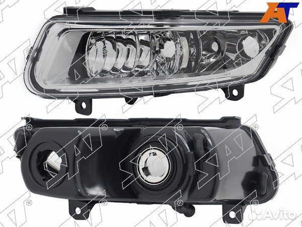 Фара противотуманная volkswagen polo