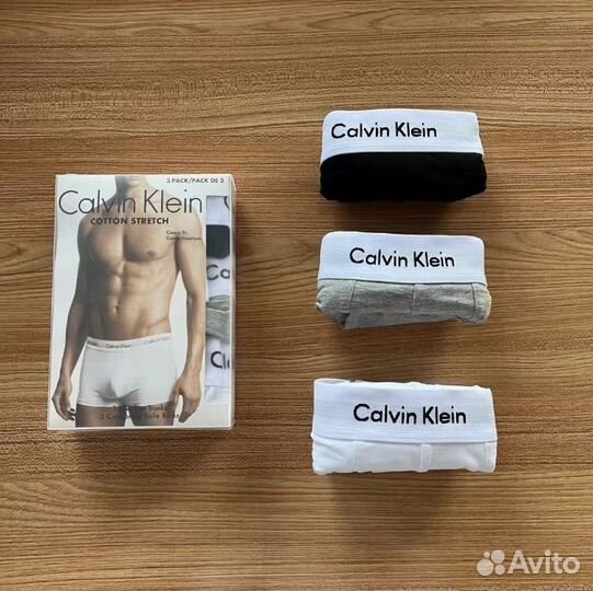 Calvin klein мужские трусы оригинал