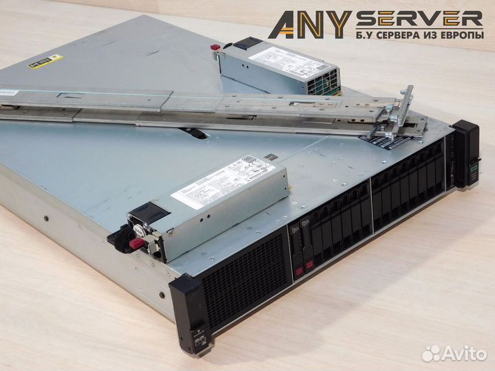 Сервер HP DL380 Gen10 2x Gold 6148 384Gb 8SFF+8NVM