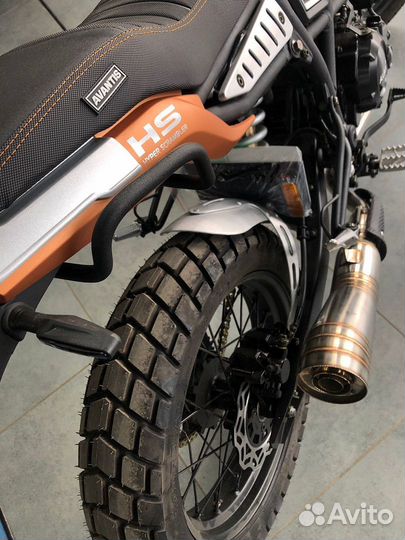 Мотоцикл Avantis City 250 птс