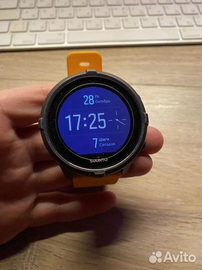 Умные часы suunto Spartan Sport wrist HR Baro