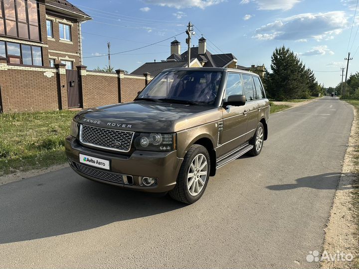 Land Rover Range Rover 5.0 AT, 2012, 160 000 км