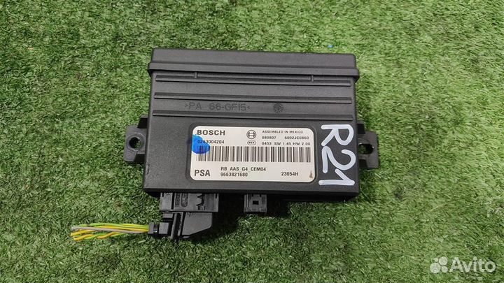 Блок парковки Citroen C4 Grand Picasso 2009