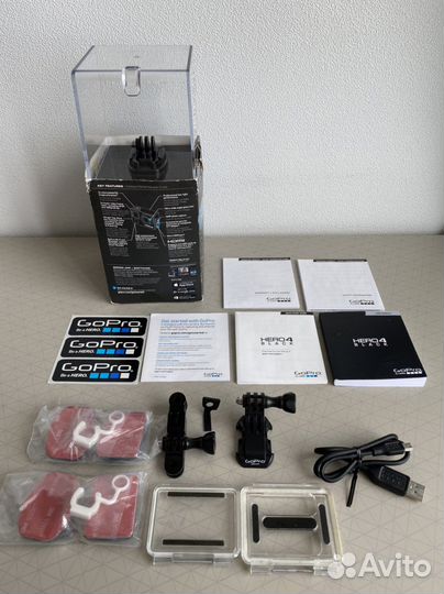 Коробка от экшн камеры GoPro Hero 4 black