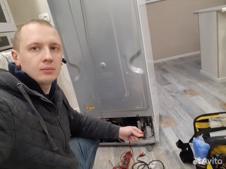 Ремонт холодильников и стиральных машин на дому
