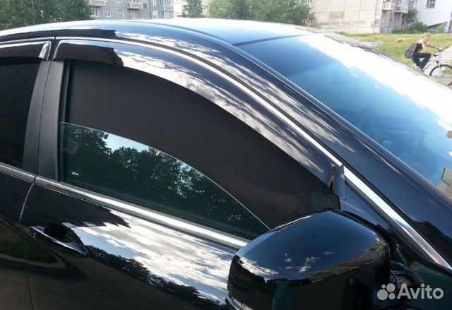 Каркасные шторки на Шкоду Октавию А5