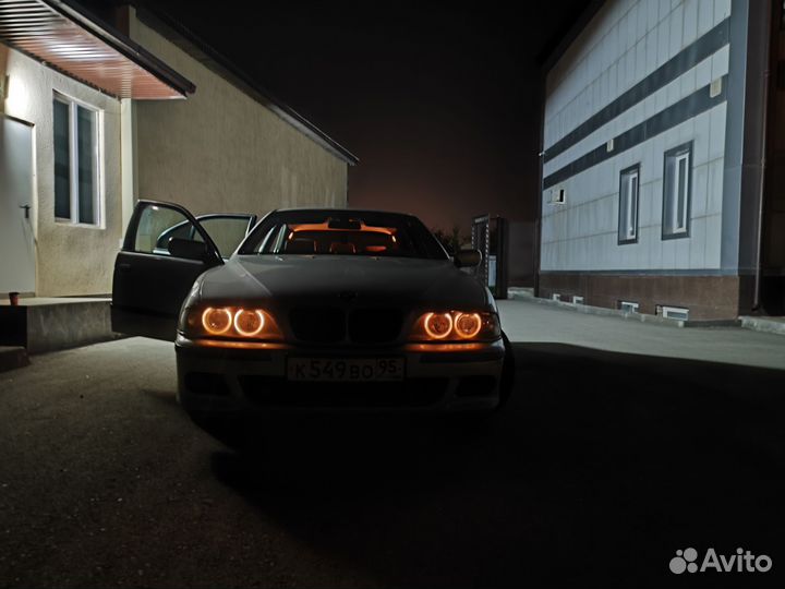 Капот bmw 5 e39 рестайлинг