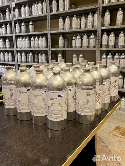 Масла для духов из фабрик Швейцарии