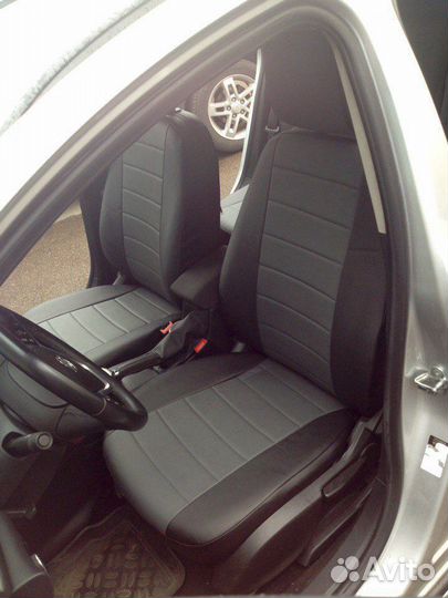 Авточехлы экокожа на Opel Astra J от Автопилот