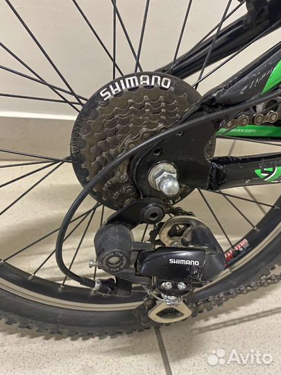 Велосипед ghost 20