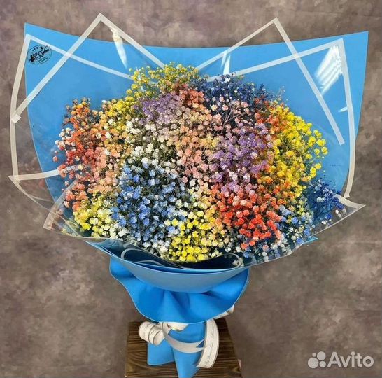 Букет Цветы Гипсофилы