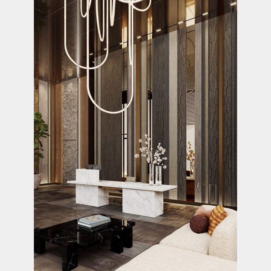 3-к. квартира, 91,6 м², 4/47 эт.