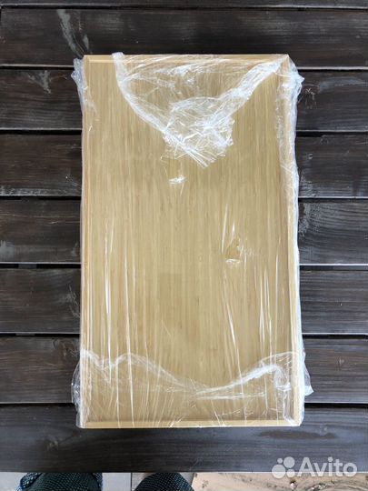 Поднос на ножках, бамбук IKEA resgods ресгодс