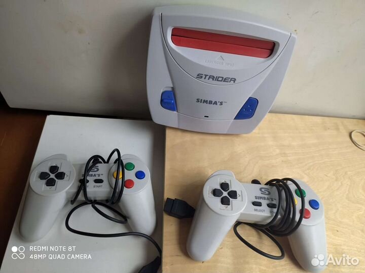 Приставка игровая Simba s Strider не комплект