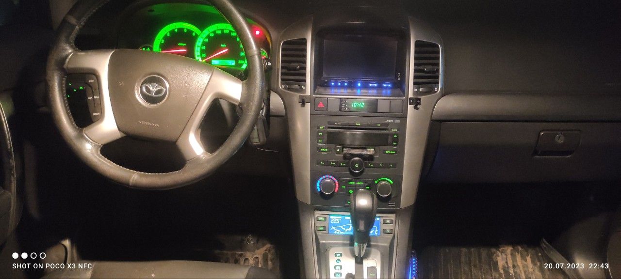 Daewoo Winstorm: фото из отзыва
