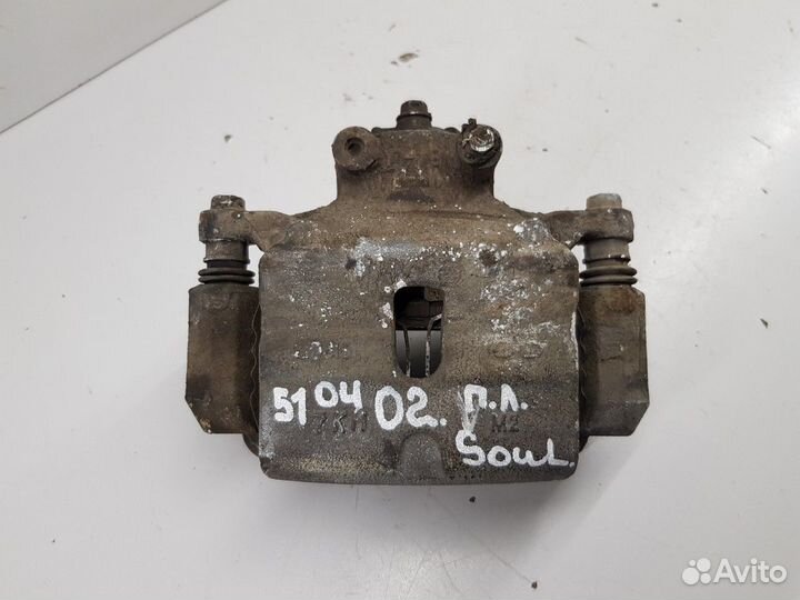 Суппорт передний левый (Kia Soul)