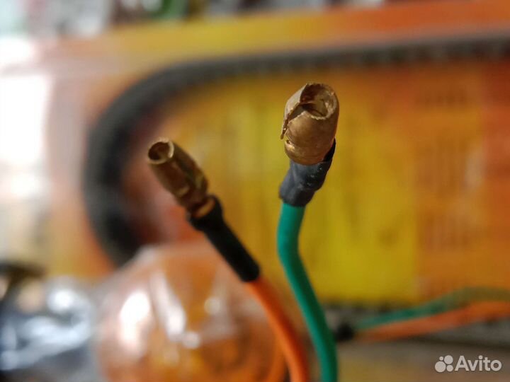 Поворотники Альфа Ягуар