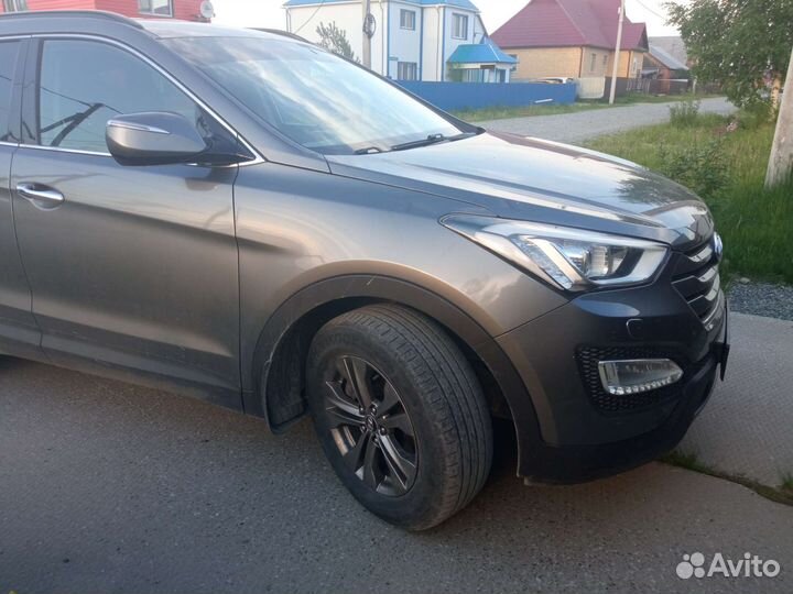 Hyundai Santa Fe 2.4 AT, 2013, 126 000 км