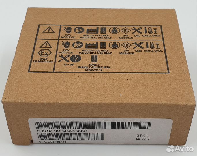 6ES7131-6FD01-0BB1 Мод. дискретного ввода ET200SP