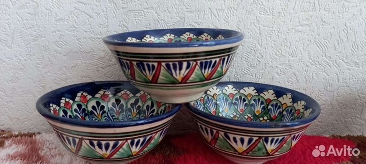 Пиалы узбекские для чая