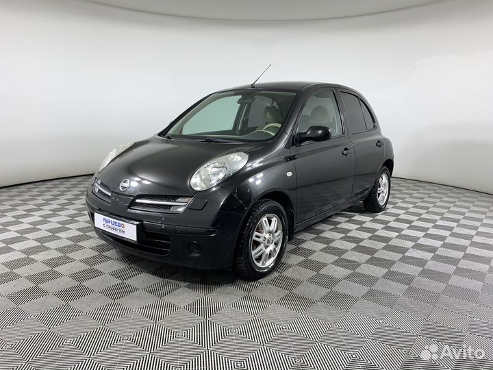 Nissan Micra 1.2 AT, 2006, 143 775 км