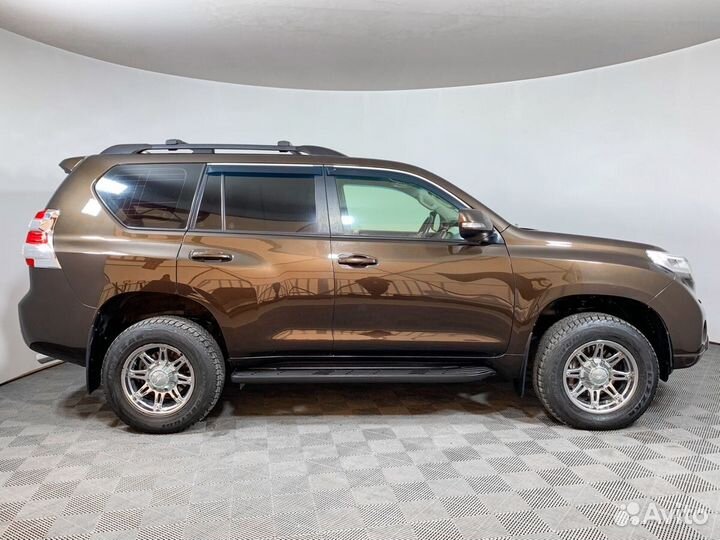 Toyota Land Cruiser Prado 2.7 AT, 2017, 106 300 км