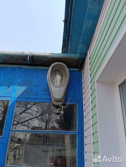 Светильник уличный кобра