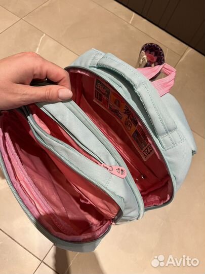 Рюкзак школьный ранец Grizzly для девочки