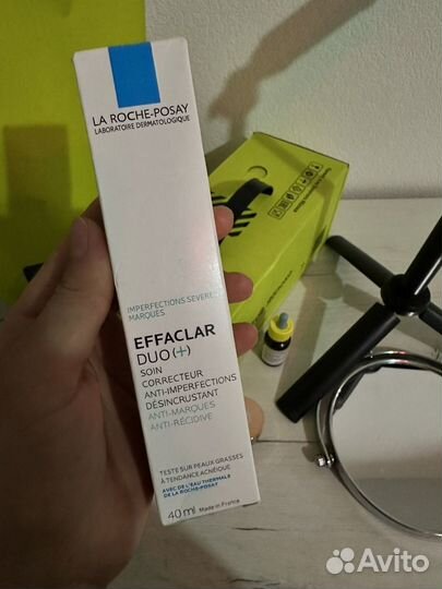 Крем для лица la-roche posay effaclar