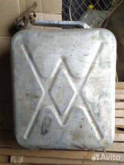 Канистра алюминиевая 20 литров