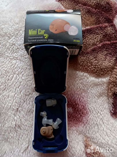 Персональный бытовой усилитель звука