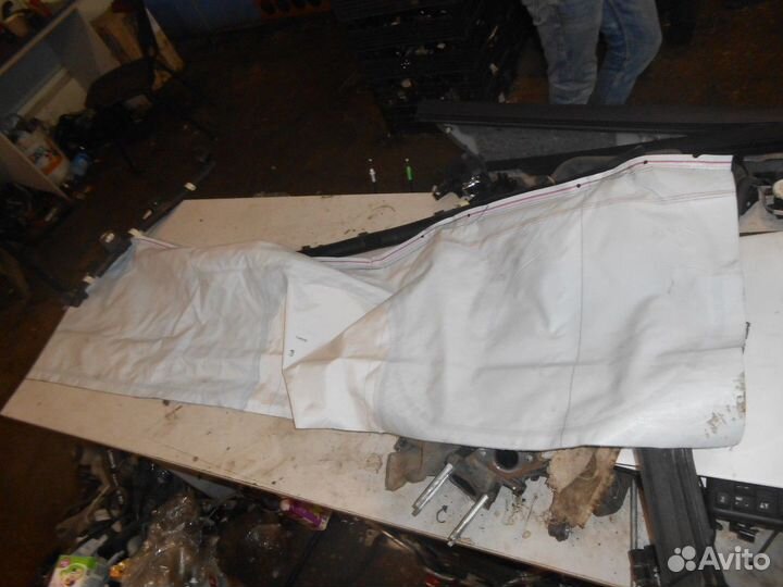 Подушка безопасности боковая левая (Toyota Camry)