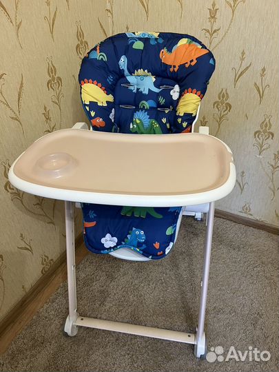 Стульчик для кормления happy baby