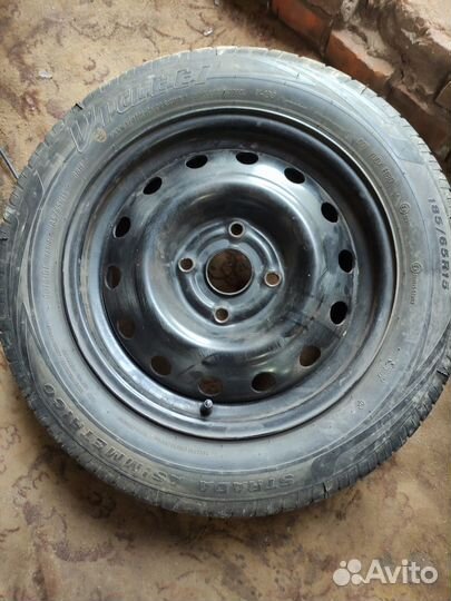 Колеса r15 от шевроле лачетти