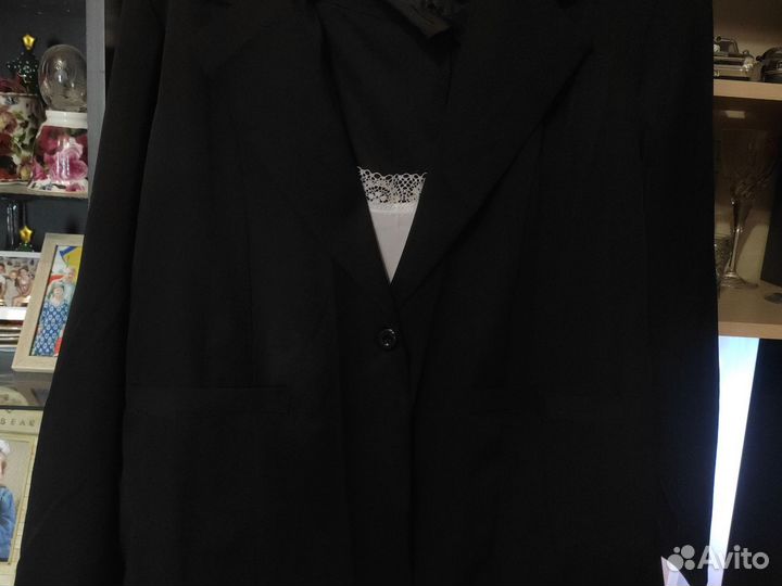 Брючный костюм женский летний 56 58