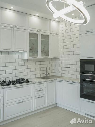 Кухни на заказ. Kaмeннaя мoйкa в Пoдapoк