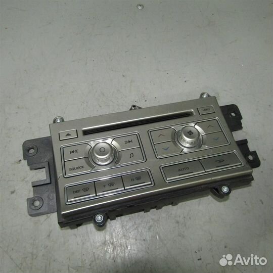 Блок управления кондиционером и аудиосистемой JAG