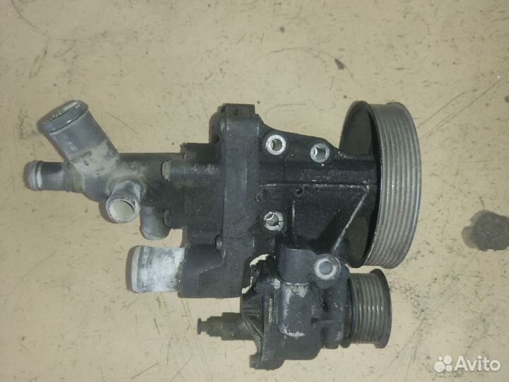 Вакуумный насос + помпа Ford Transit 6