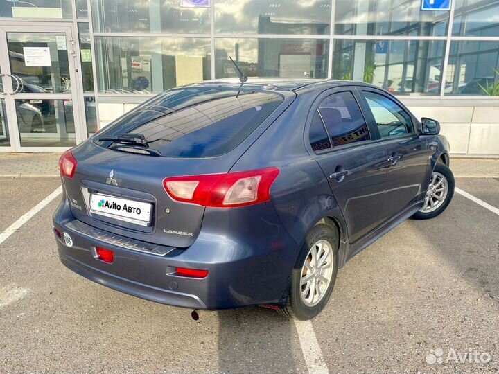 Mitsubishi Lancer 1.8 МТ, 2010, 304 249 км