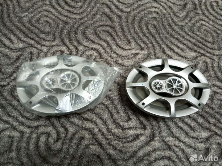 Колонки автомобильные Blaupunkt gtx 693 mk2