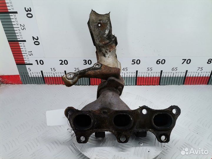 Коллектор выпускной Mitsubishi Galant 7 1997