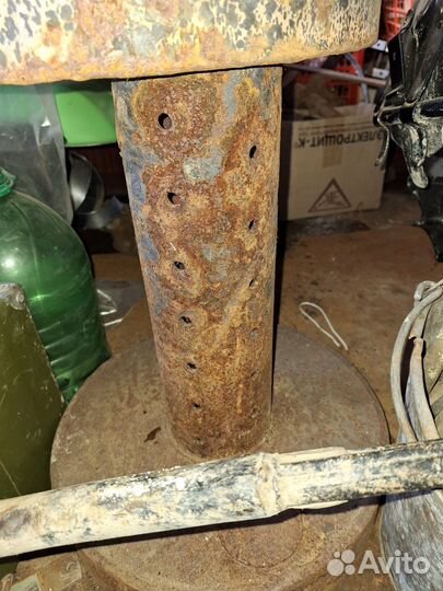 Печка на отработке масле