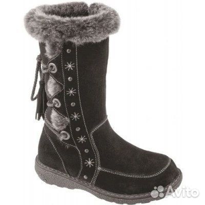 Зимние сапожки для девочки Антилопа